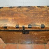 Wooden trunk