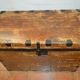 Wooden trunk