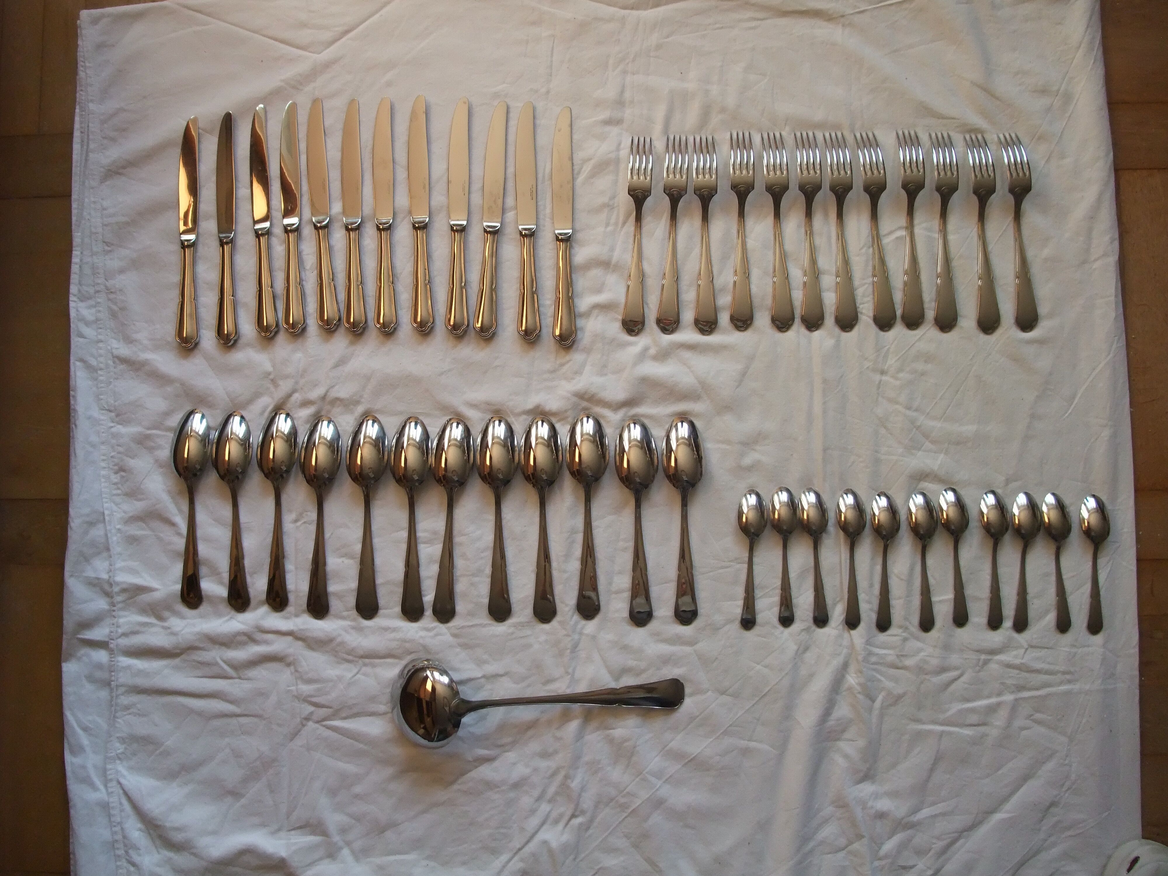Cutlery set Guy Degrenne