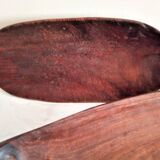 Lot of 3 African wooden dishes