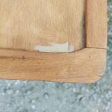 9 wooden bistro chairs, Luterma style