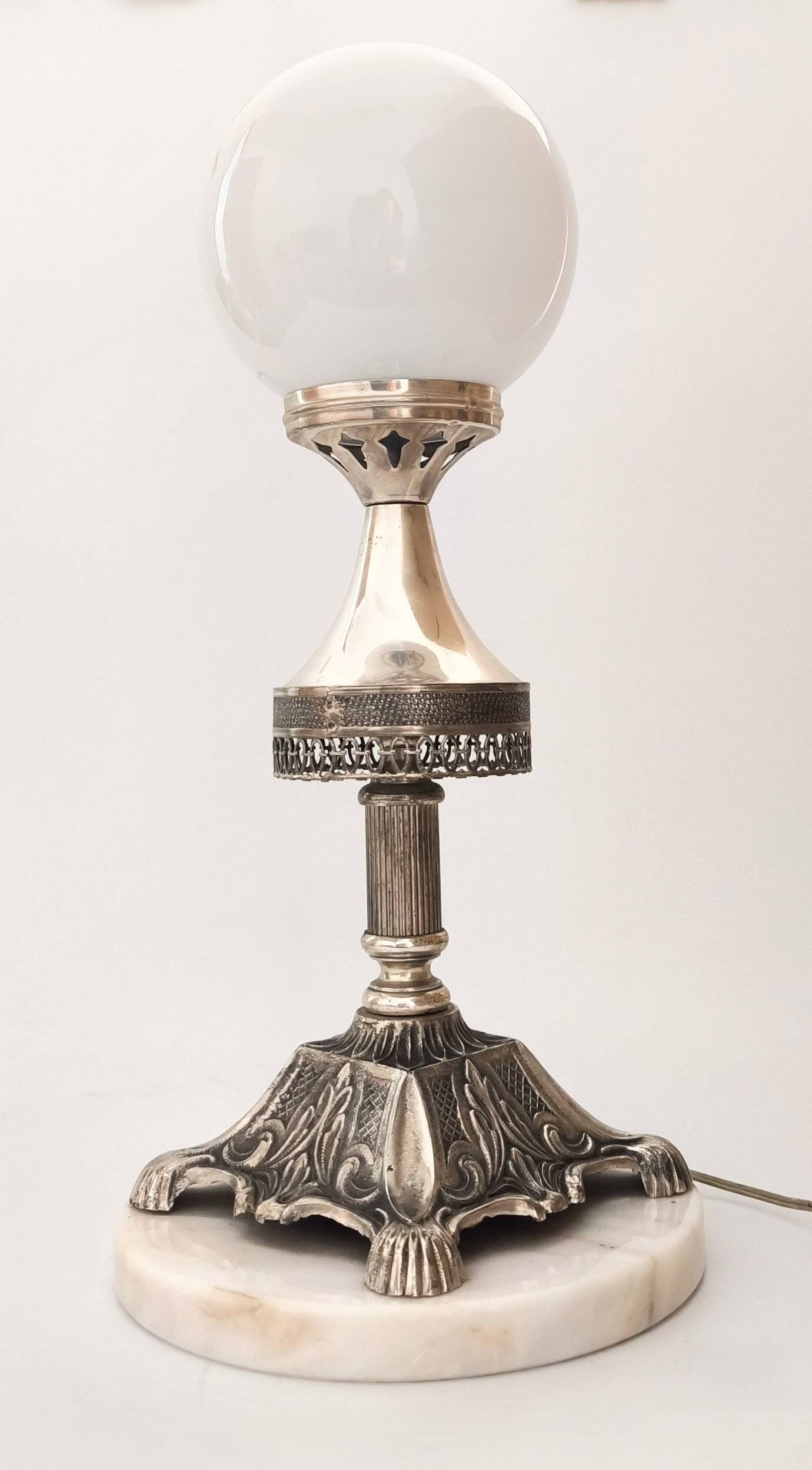 Lampara francesa estilo Barroco Imperial años 50