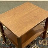 GPlan teak pedestal table from the 70s
