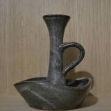 Cyclops Stoneware Hand Candle Holder