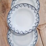 Hollow plates Terre de Fer