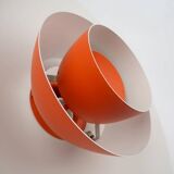 Pair of Danish vintage pendant lamps PH 4/3 by Poul Henningsen, Louis Poulsen, 1966