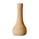 Soliflore vase in powder pink plaster