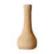 Soliflore vase in powder pink plaster