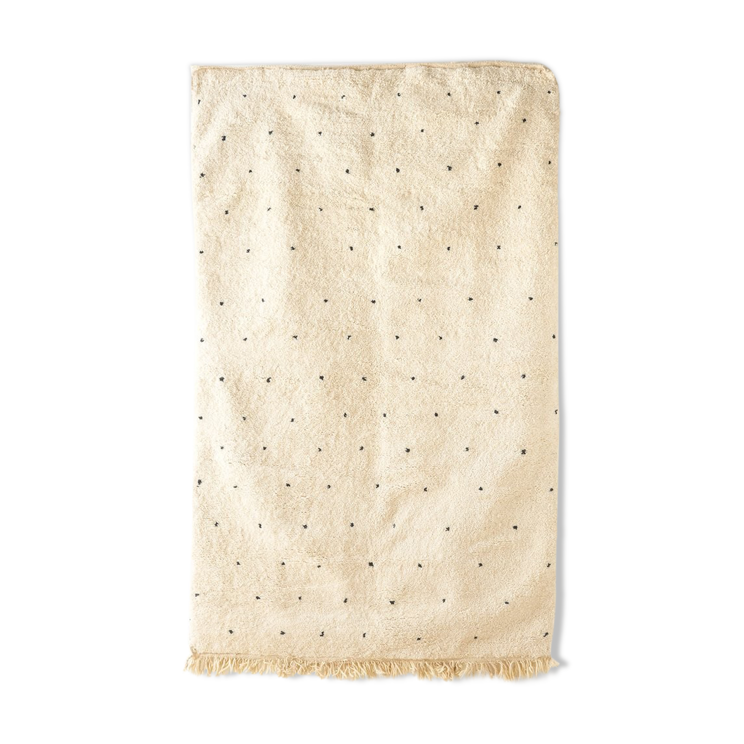 Tapis plumeti m'rirt  260 x 165 cm