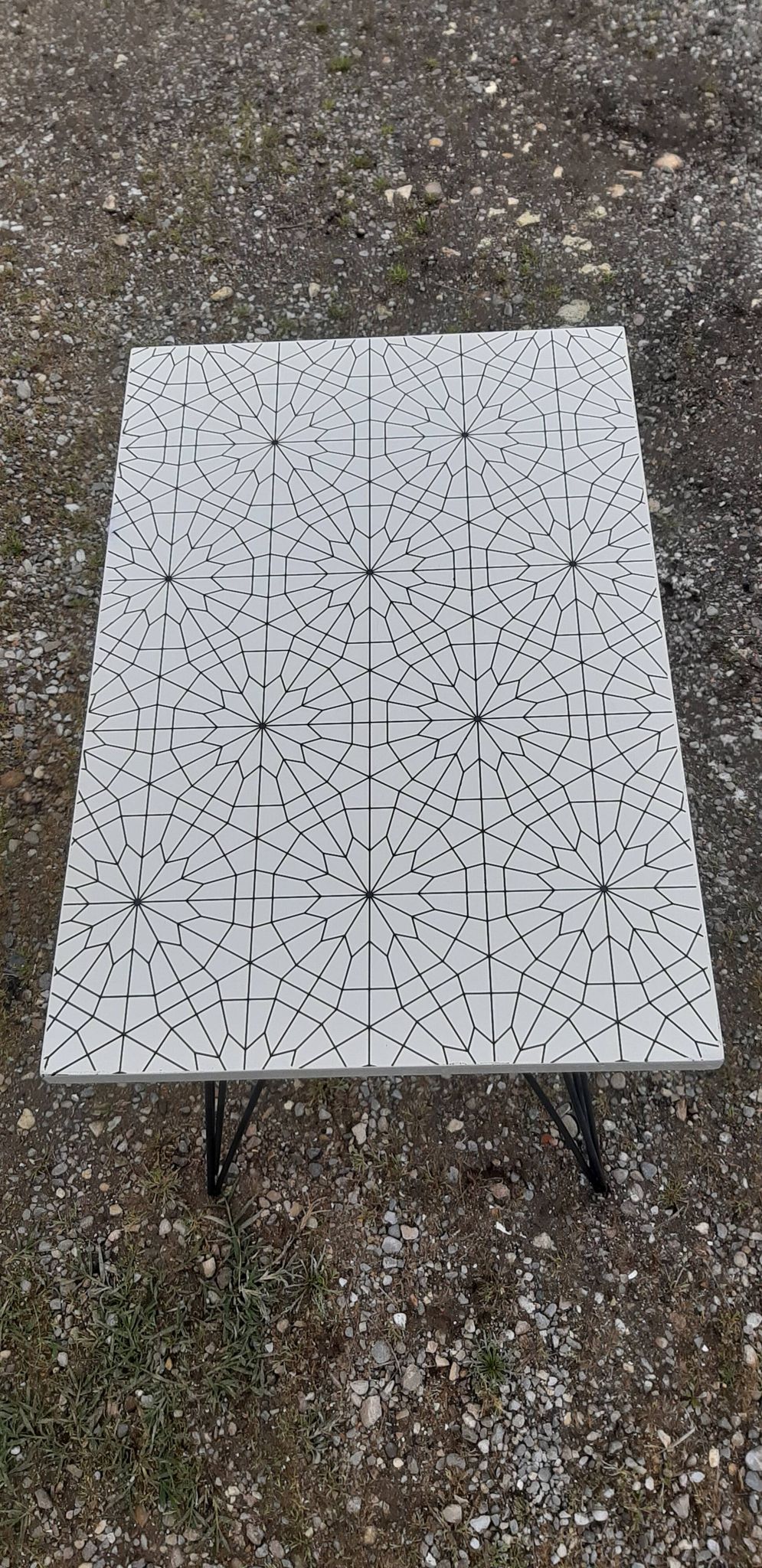 Vintage coffee table