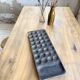 Walnut bistro farmhouse table 180cm