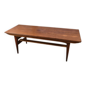 Table basse en teck avec