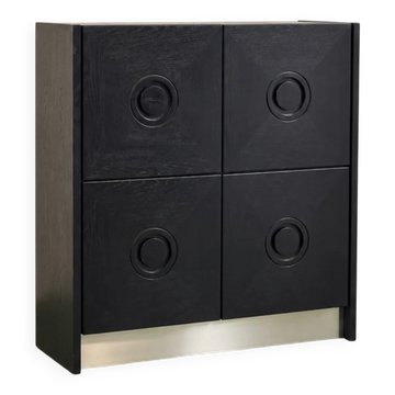 Brutalist bar cabinet, 1970s