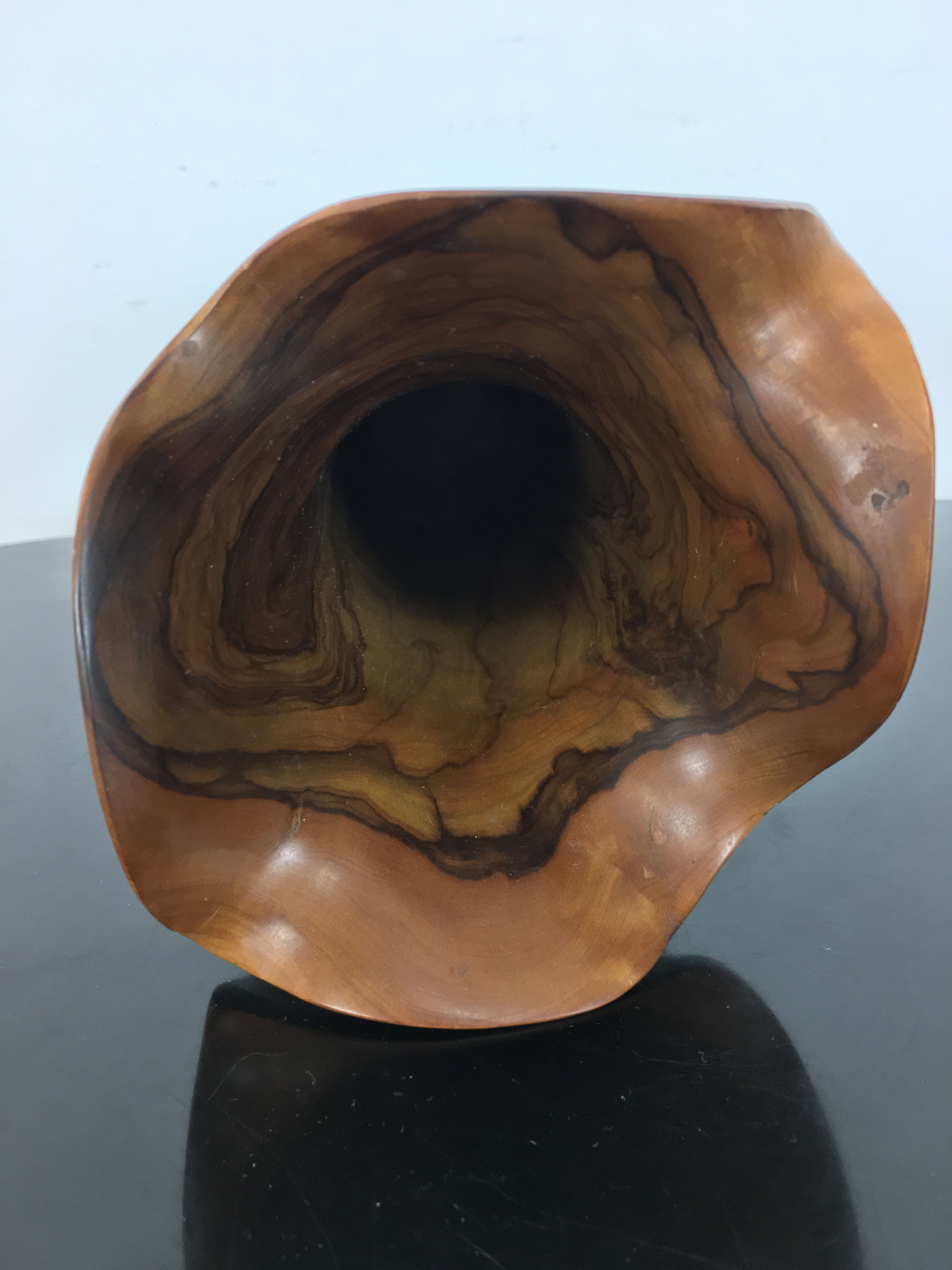 Olive wood pitcher 29cm