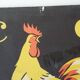 The rooster, reading image