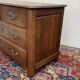 Louis XV 18th century walnut commodity