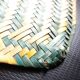 Bamboo straw fan
