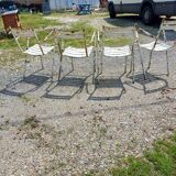 4 TOLIX T2 Armchairs Xavier Pauchard