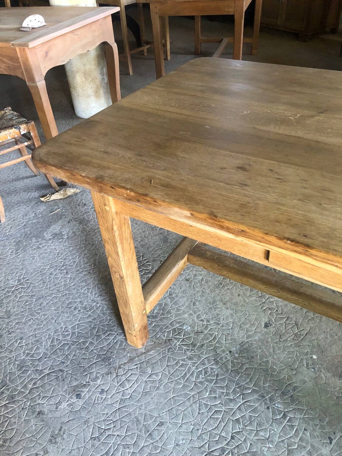 Farmhouse table