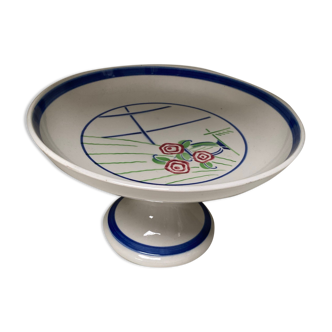 Cake dish Sarreguemines model Chez Soi