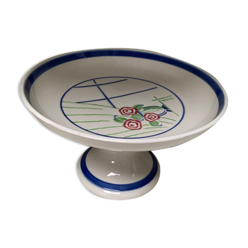 Cake dish Sarreguemines model Chez Soi