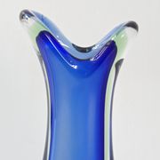 Vase vintage en verre de Murano Sommerso, 1960