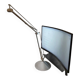 Philippe Starck Archimoon K lamp for Flos 1998 with red collar.