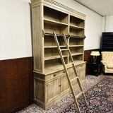 Country Pale Oak Look Bookcase