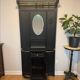 Large vintage freestanding coat rack / floor coat rack