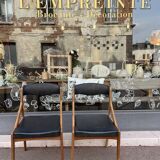 Set of 2 Scandinavian chairs
