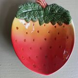 Strawberry and lemon slushy cups
