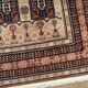 Tapis persan en laine beige 150x100