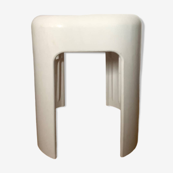 Tabouret plastique vintage années 70