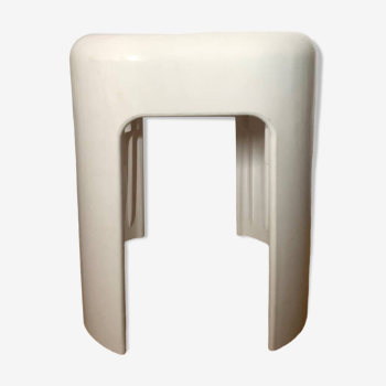 Vintage plastic stool from the 70s
