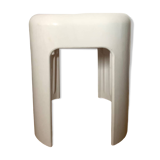 Vintage plastic stool from the 70s