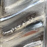 Baccarat twisted bamboo table planter – 19th-early 20th century