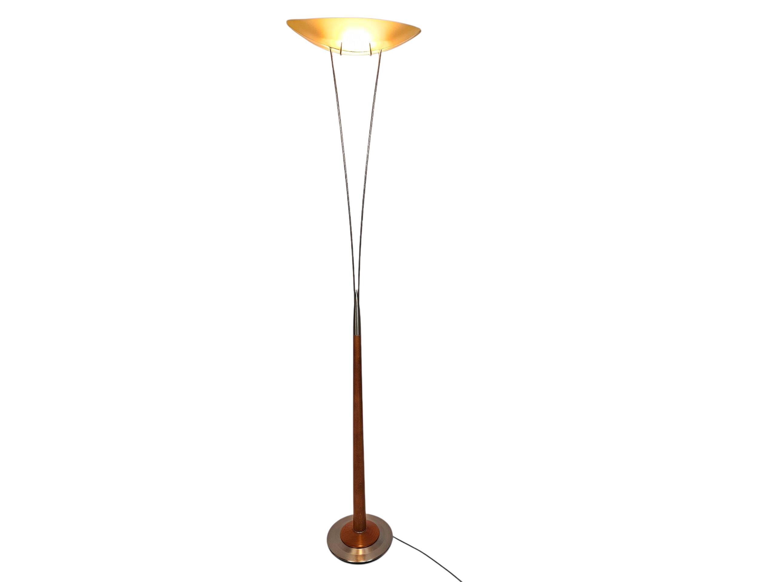 Lumina - 'Ayla' - design  Tommaso Cimini - floorlamp - 1989