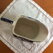 Crémier Lochs of Scotland - Made in England - loch Leven - décors bleu