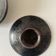 Handmade round ceramic bowls made of Japanese stoneware.