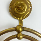Brass towel ring