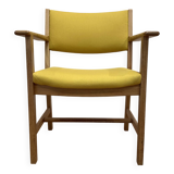 Hans Wegner armchair "Scandinavian design" 1960.