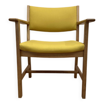 Hans Wegner armchair "Scandinavian design" 1960.