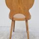 Chaise de bistrot baumann modèle Trèfle 1950