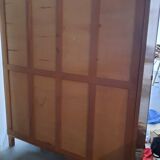 Art deco style wardrobe