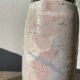 Raku vase / signed ceramic / handmade pottery