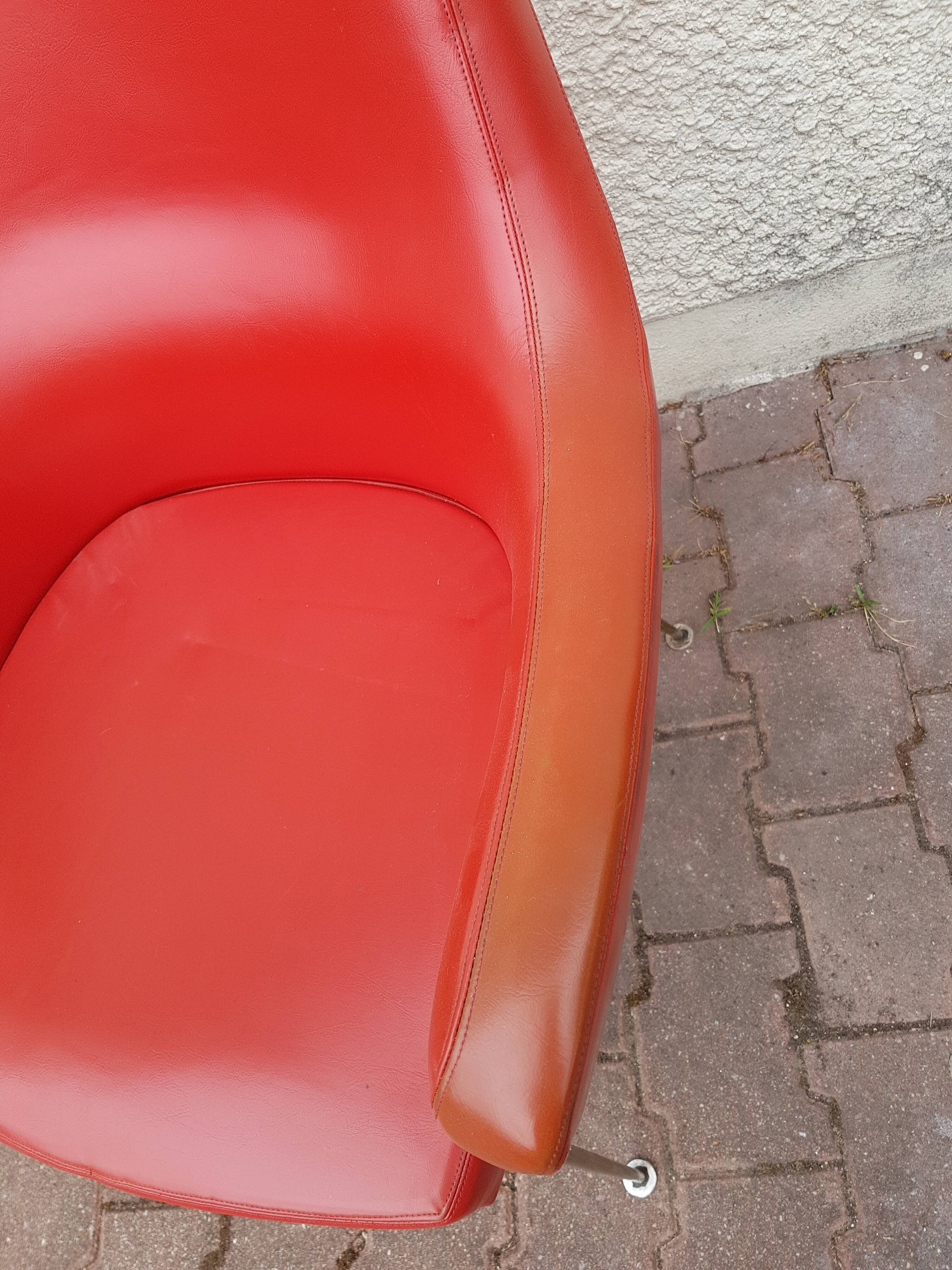 Vintage Red Chair