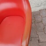 Vintage Red Chair
