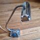 Pirouette art deco desk lamp, 1930s, chrome-plated metal