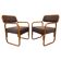 Very rare Art Deco Thonet A 60F armchairs.
