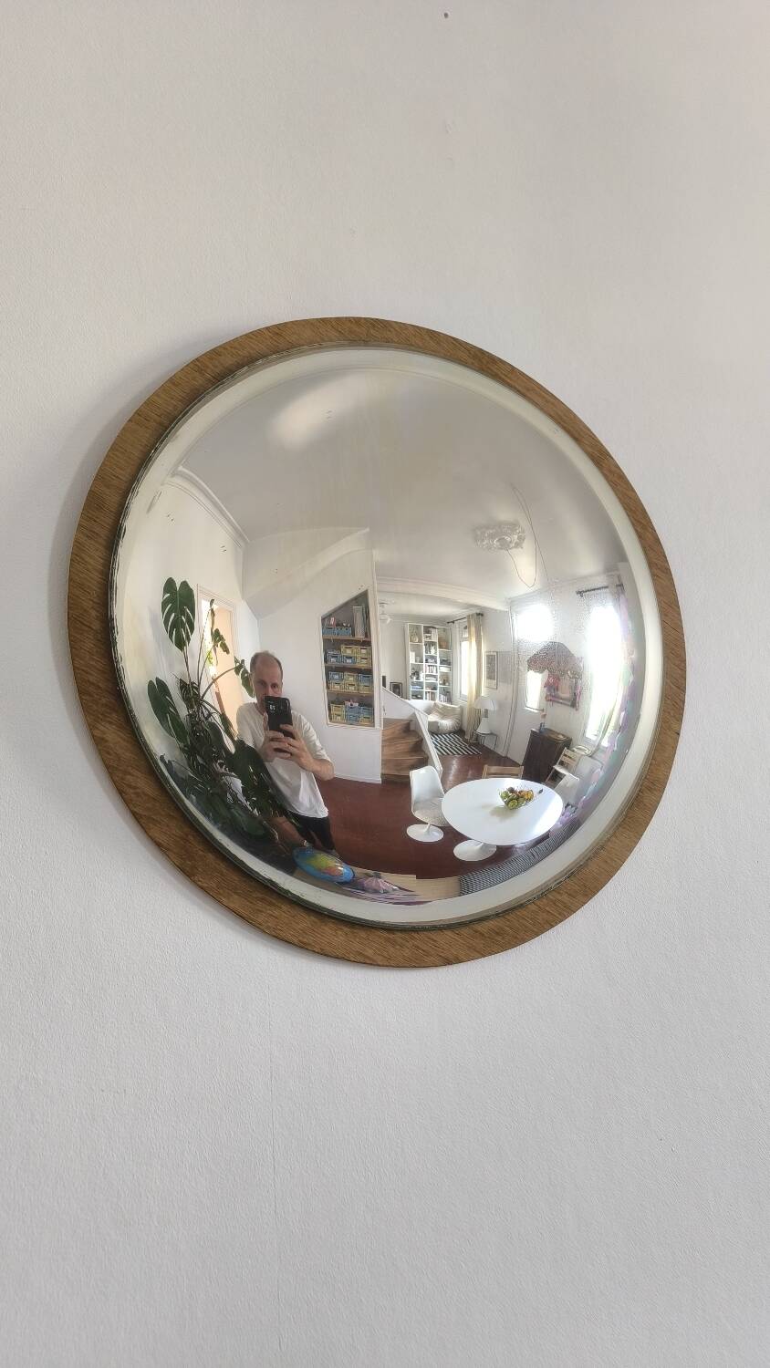 Convex mirror from the 70s